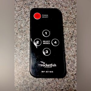 Genuine Rocketfish 4 Port HDMI Switchbox Remote Control RF-G1185 REMOTE ONLY